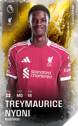 Treymaurice Nyoni - limited