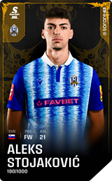 Aleks Stojaković - limited