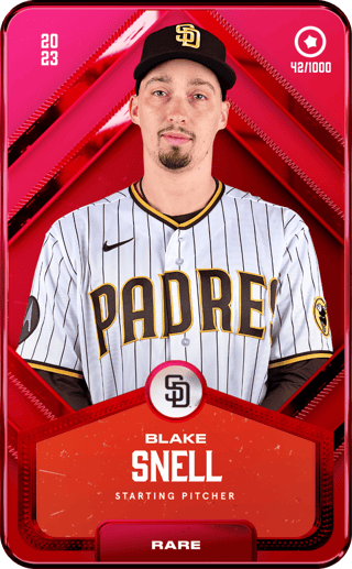 Blake Snell - rare