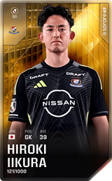 Hiroki Iikura - limited