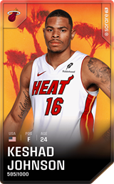 Keshad Johnson - limited