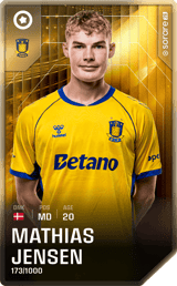Mathias Jensen - limited
