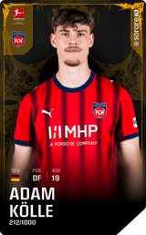 Adam Kölle - limited