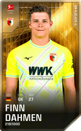 Finn Dahmen - limited