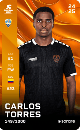 Carlos Torres - limited