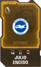 Julio Enciso - limited