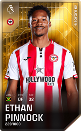 Ethan Pinnock - limited