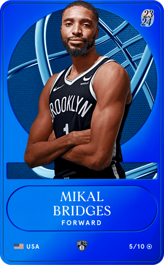 Mikal Bridges - super_rare