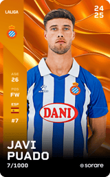 Javi Puado - limited