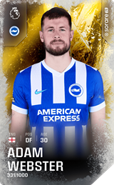 Adam Webster - limited