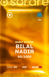 Bilal Nadir - limited