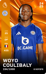 Woyo Coulibaly - limited