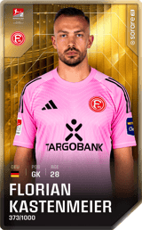 Florian Kastenmeier - limited