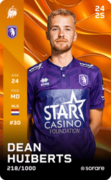 Dean Huiberts - limited