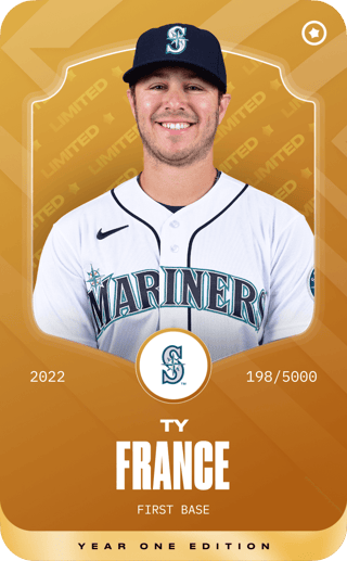 Ty France - limited