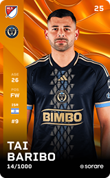 Tai Baribo - limited