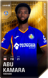 Abu Kamara - limited
