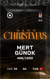 Mert Günok - limited