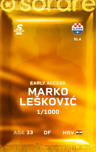 Marko Lešković