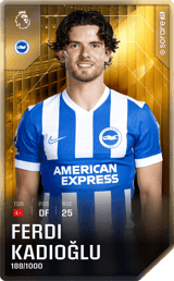 Ferdi Kadıoğlu - limited
