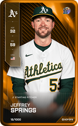 Jeffrey Springs - limited