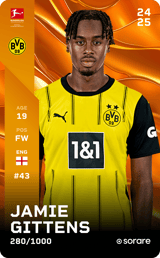 Jamie Bynoe-Gittens - limited