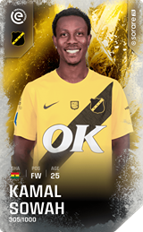 Kamal Sowah - limited