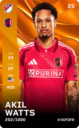 Akil Watts - limited