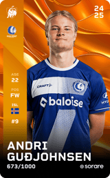 Andri Guðjohnsen - limited