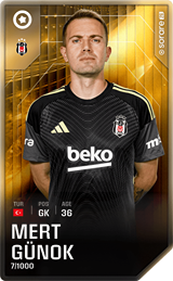 Mert Günok - limited