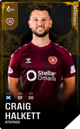 Craig Halkett - limited