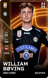 William Bøving - limited