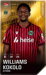 Williams Kokolo - limited