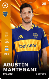 Agustín Martegani - limited