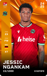 Jessic Ngankam - limited