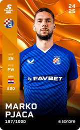Marko Pjaca - limited