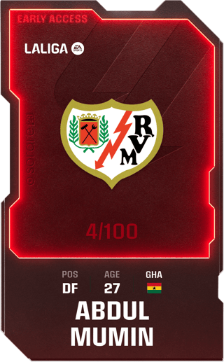 Abdul Mumin - rare
