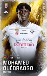 Mohamed Ouédraogo - limited