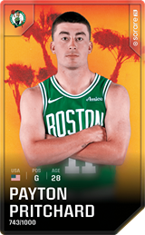 Payton Pritchard - limited