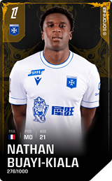 Nathan Buayi-Kiala - limited