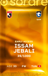Issam Jebali - limited