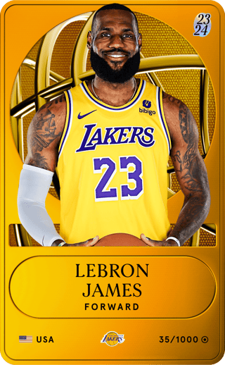 LeBron James - limited