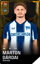 Márton Dárdai - limited