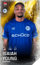 Isaiah Young - limited