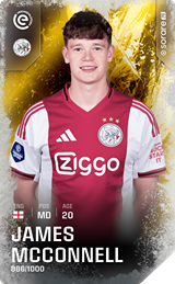 James McConnell - limited