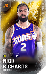 Nick Richards - limited