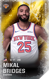 Mikal Bridges - limited