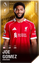 Joe Gomez - limited