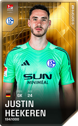 Justin Heekeren - limited