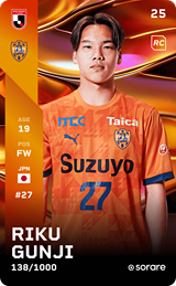 Riku Gunji - limited